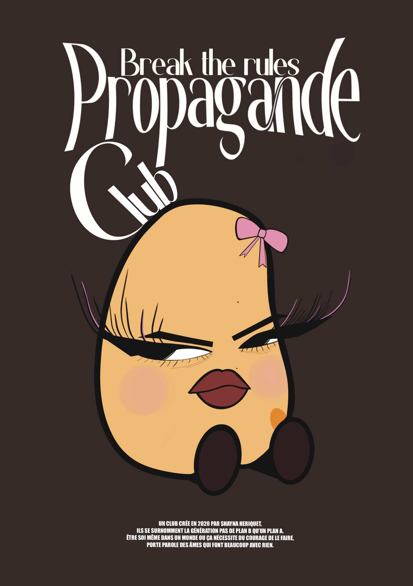 POSTER PATATE.