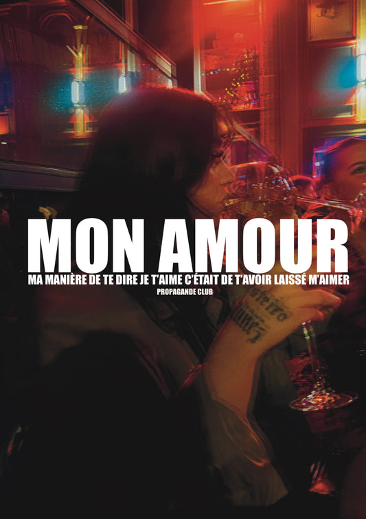 MON AMOUR AU BAR.
