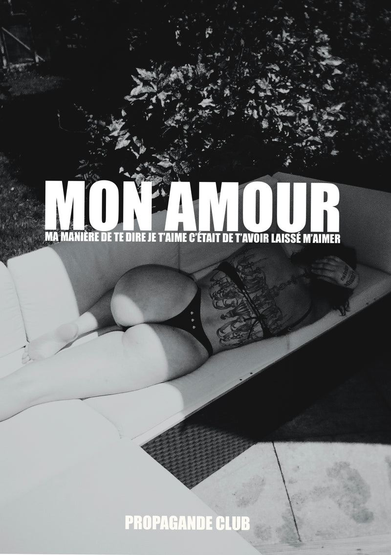 MON AMOUR NOIR ET BLANC.