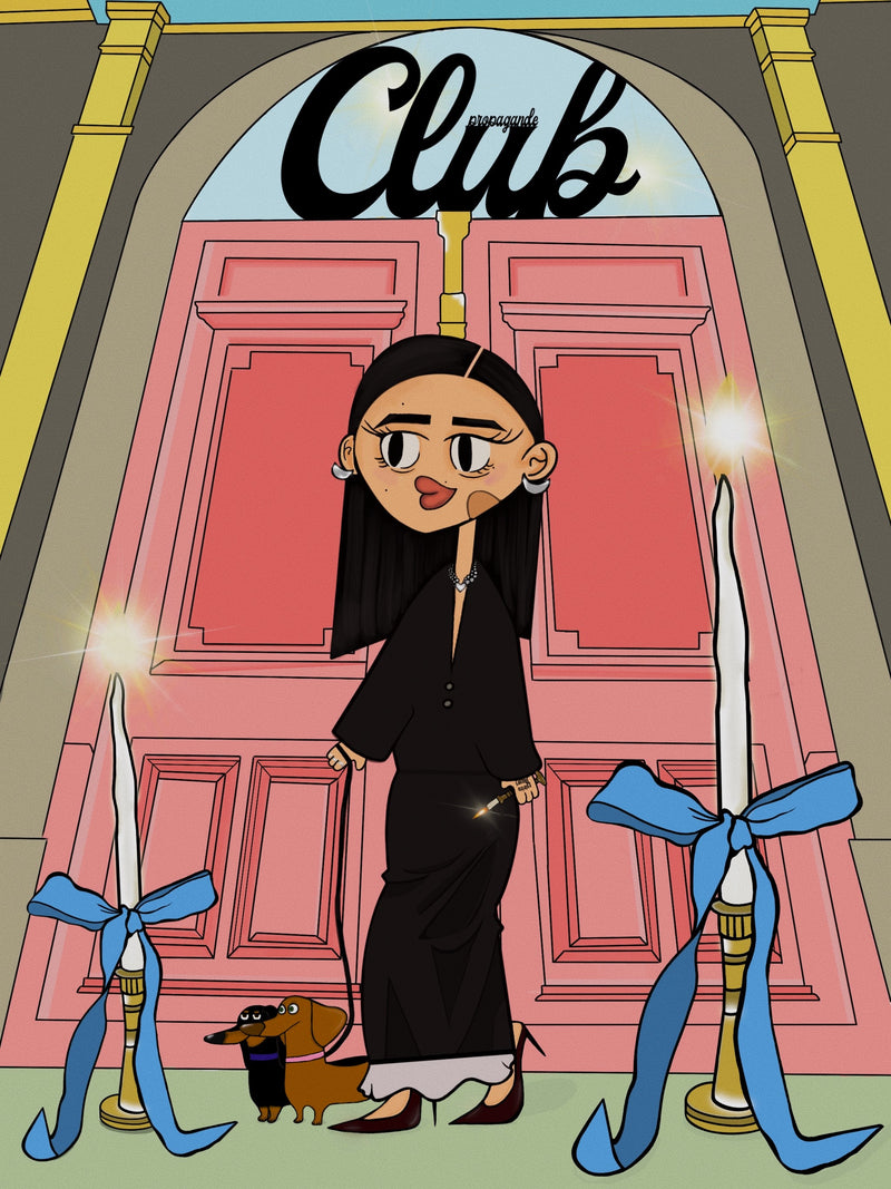POSTER FLOP PROPAGANDE CLUB