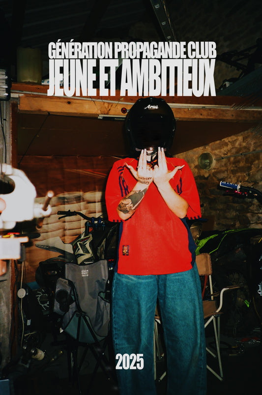 JEUNE ET AMBITIEUX.