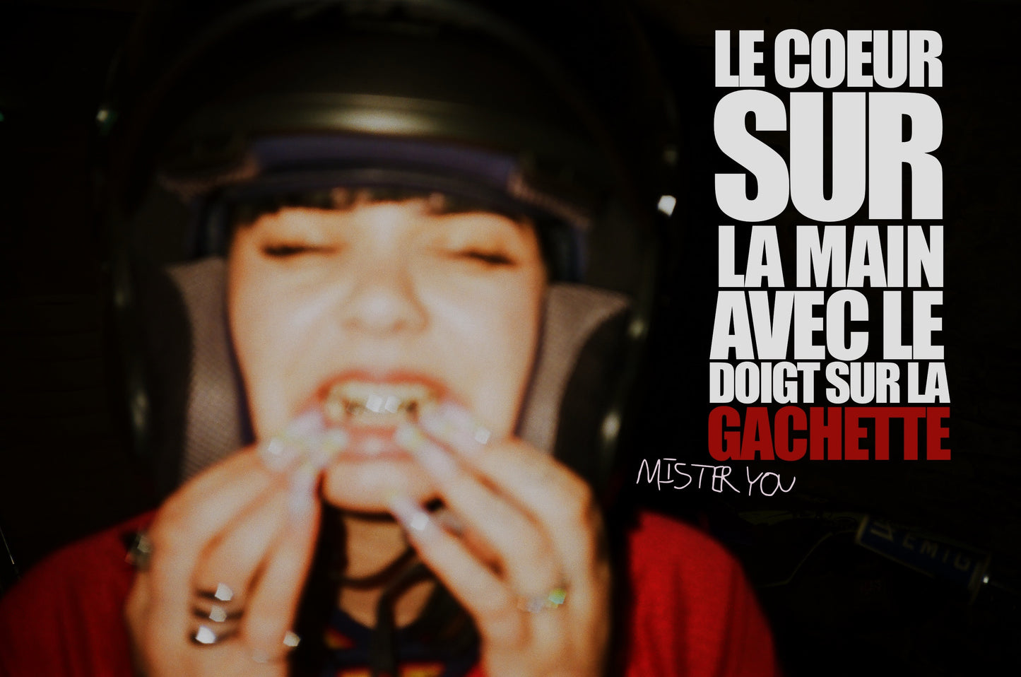 POSTER CŒUR SUR LA MAIN