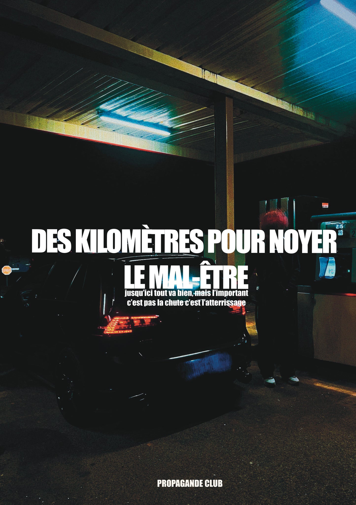 DES KILOMÈTRES.