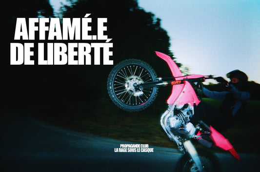 POSTER CROSSBITUME
