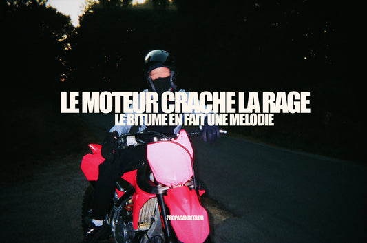 LE MOTEUR CRACHE LA RAGE